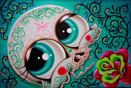 Tattoos - Sugar skull - 62871